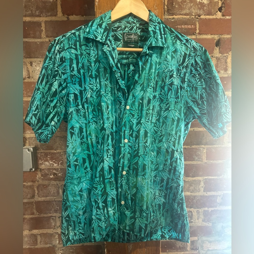 GITMAN VINTAGE

Bamboo Camp Shirt